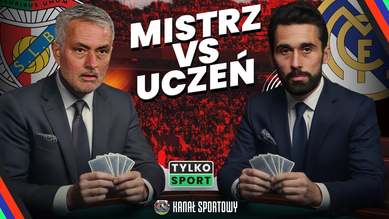 BENFICA - REAL, MOURINHO KONTRA ARBELOA! BARCELONA PRZEGRAŁA Z GIRONĄ! | TYLKO SPORT