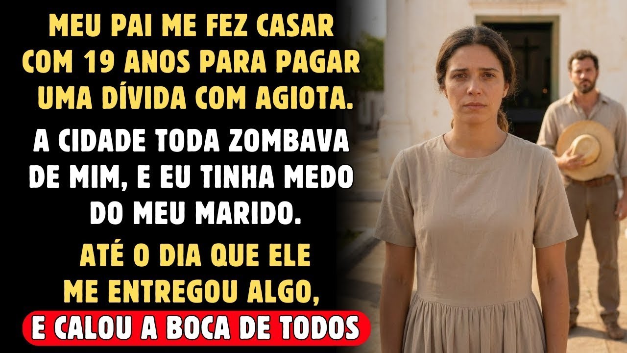 Me casaram aos 19 anos pra pagar agiota do meu pai — eu tinha medo dele, até ele calar a cidade