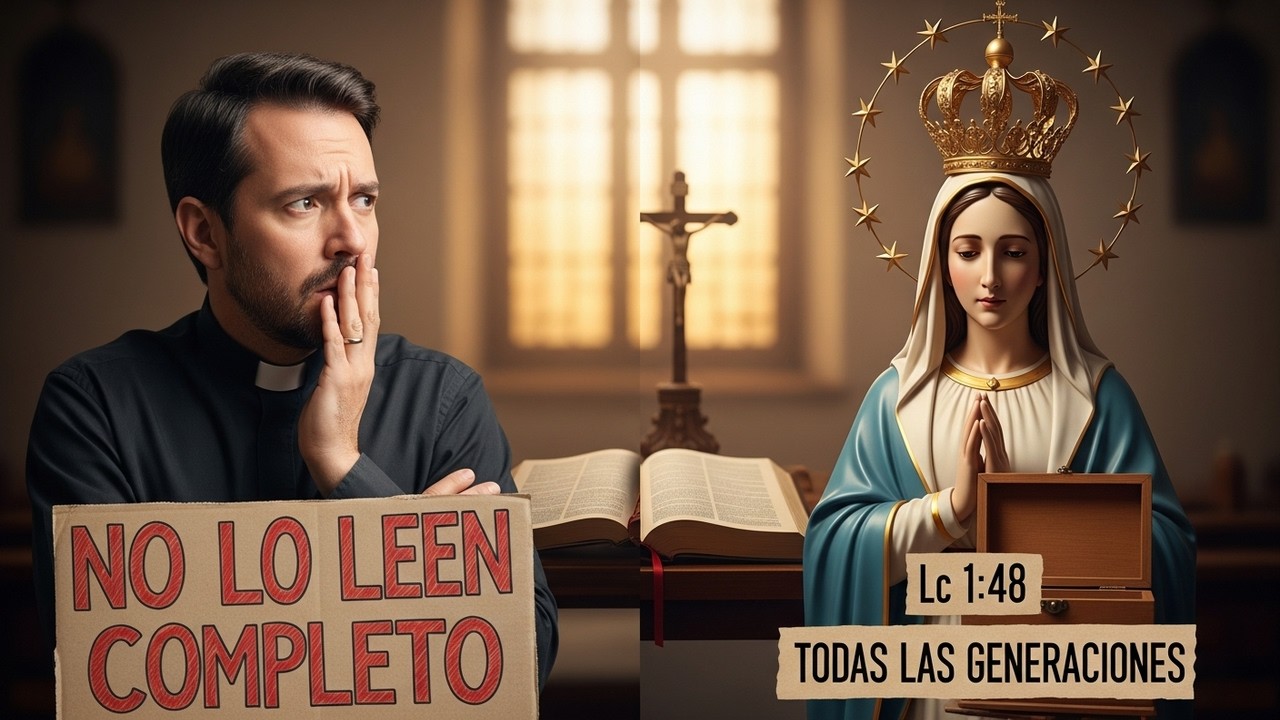 Dices ser bíblico pero este texto de María te desmonta