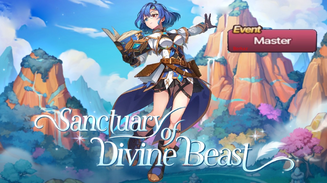 Mari | Sanctuary of Divine Beast (Master Mode) Solo | Grand Chase Classic