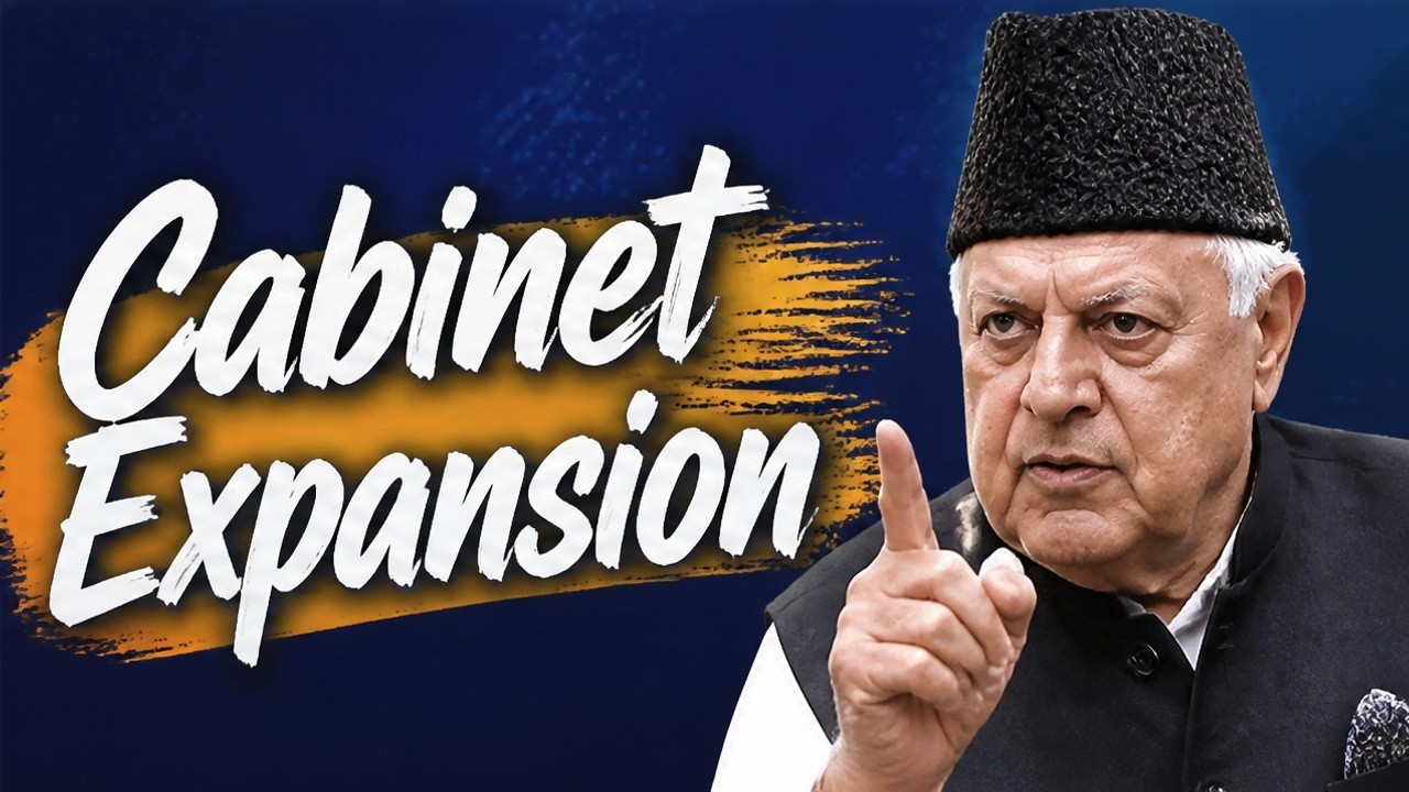 Cabinet Expansion: 5 MLAs&rsquo; names sent to Dr. Farooq Abdullah