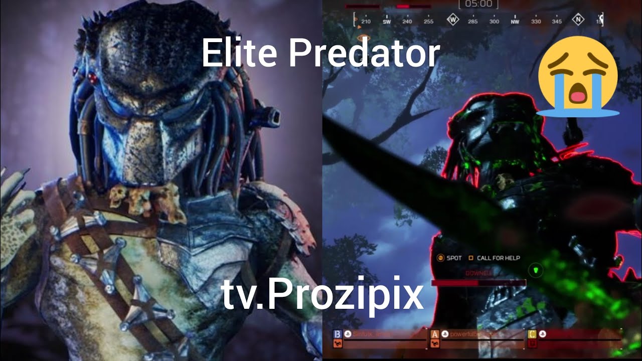 Elite predator tv.Prozipix.. is so funny- Predator hunting grounds