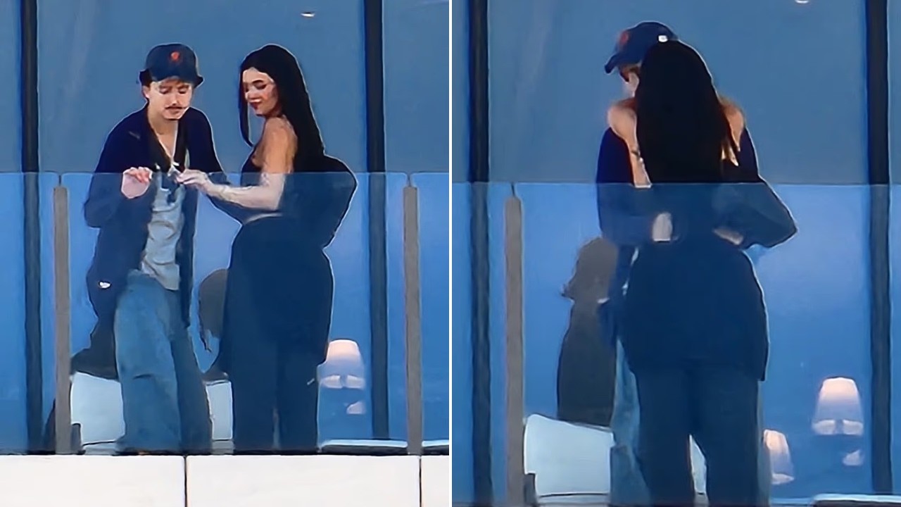 Kylie Jenner & Timothée Chalamet’s Balcony PDA Sparks Buzz 😍🔥