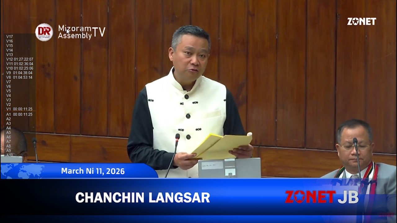 Chanchin Thar [11th March, 2026][Zonet Lunglei]