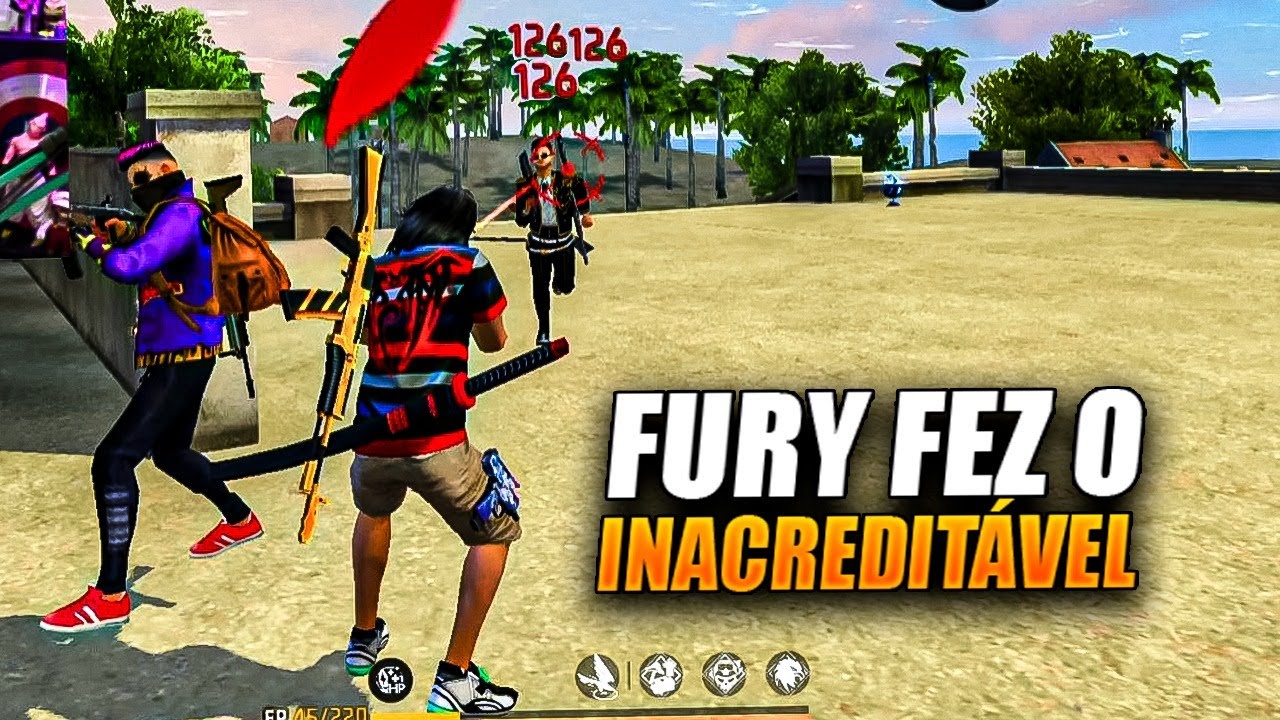 FURY FEZ O INACREDITÁVEL NESSA PARTIDA!