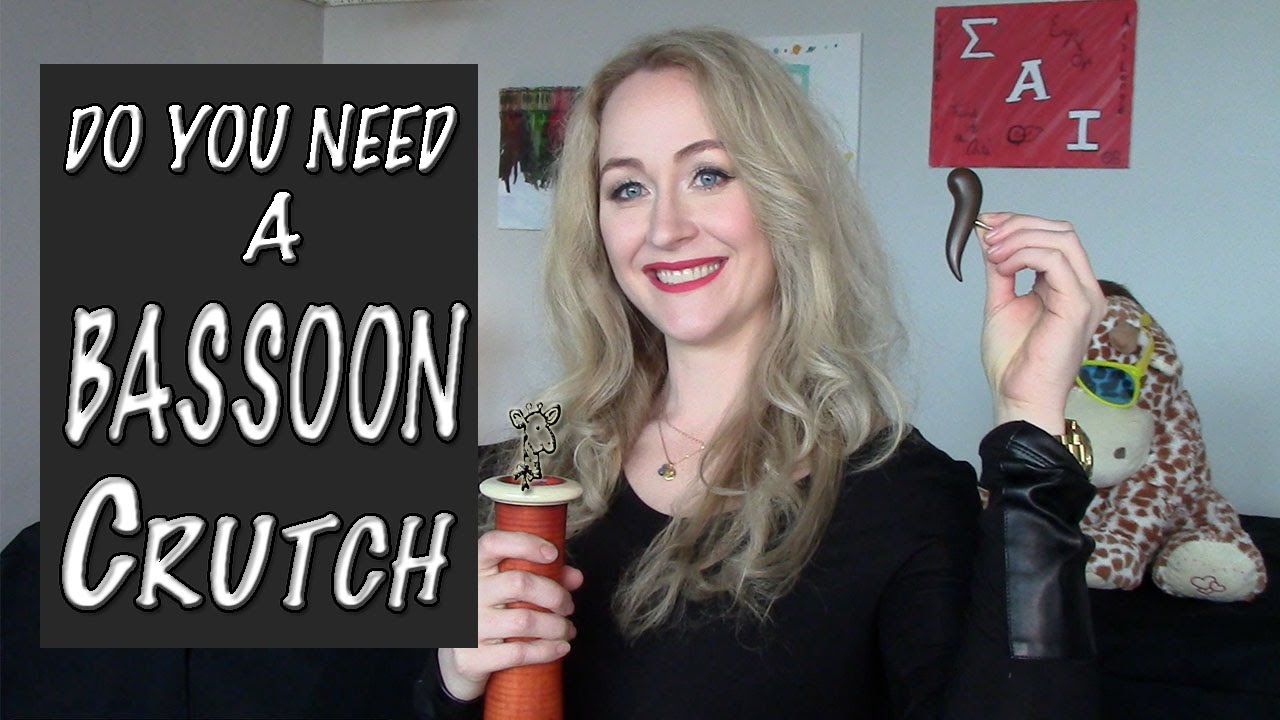 HOW TO: Bassoon HAND REST or CRUTCH