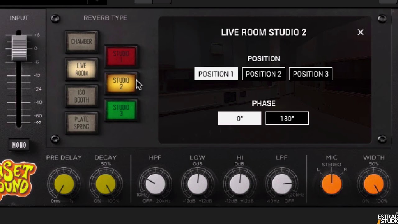 IK Multimedia Sunset Sound Studio Reverb / WIDEOTEST