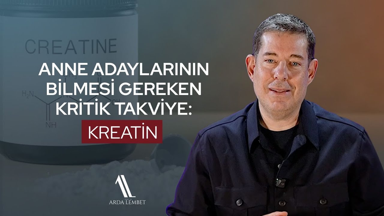 Bu Video Kreatine Bakışınızı Değiştirecek Kreatin Hakkında Bilmeniz Gerekenler Prof Dr. Arda Lembet
