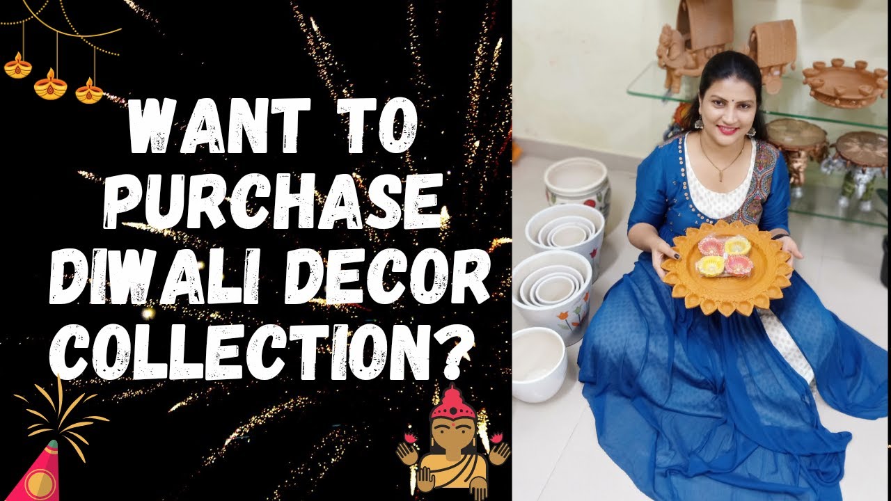 Diwali Decor Collection 2020 | Samatha Reddy Studio