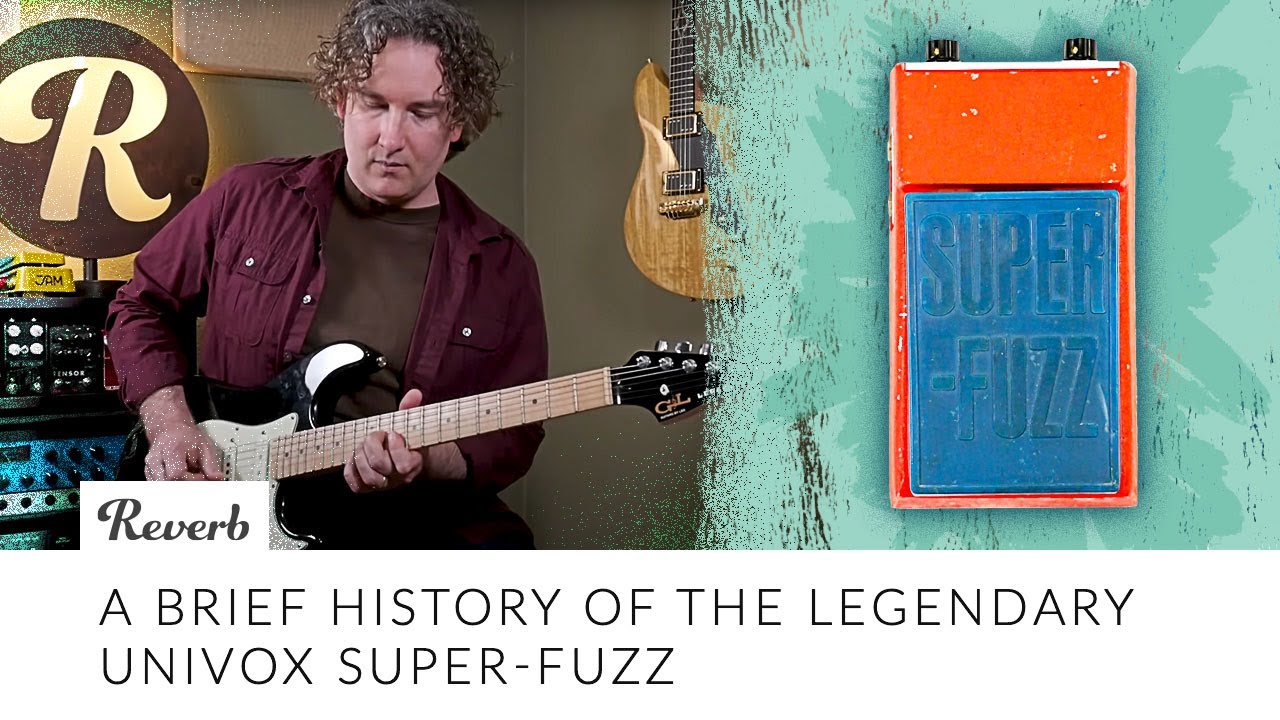 A Brief History of The Legendary Univox Super-Fuzz | Tone Report