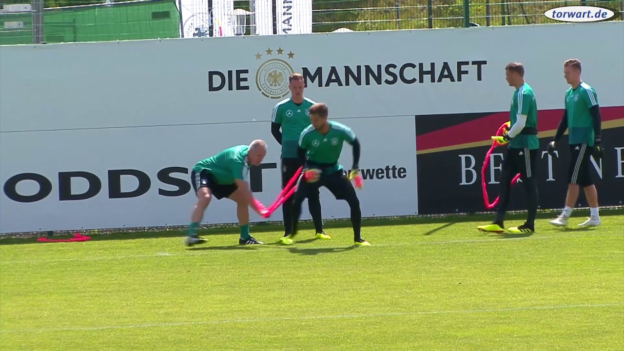 Torwarttraining der deutschen Nationalmannschaft in Südtirol - 28.05.2018