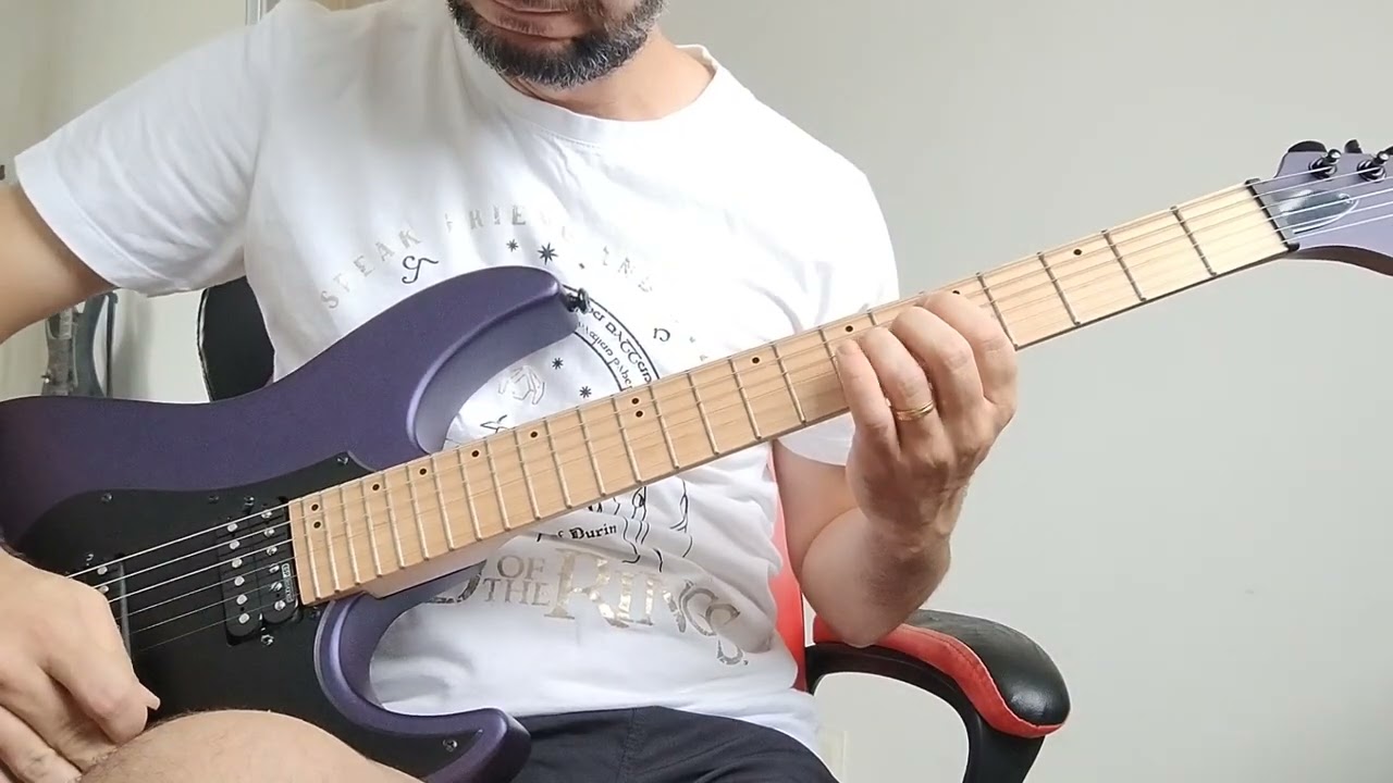 Riverside | Friend or Foe? | Guitar Cover | ESP LTD SN-200HT 