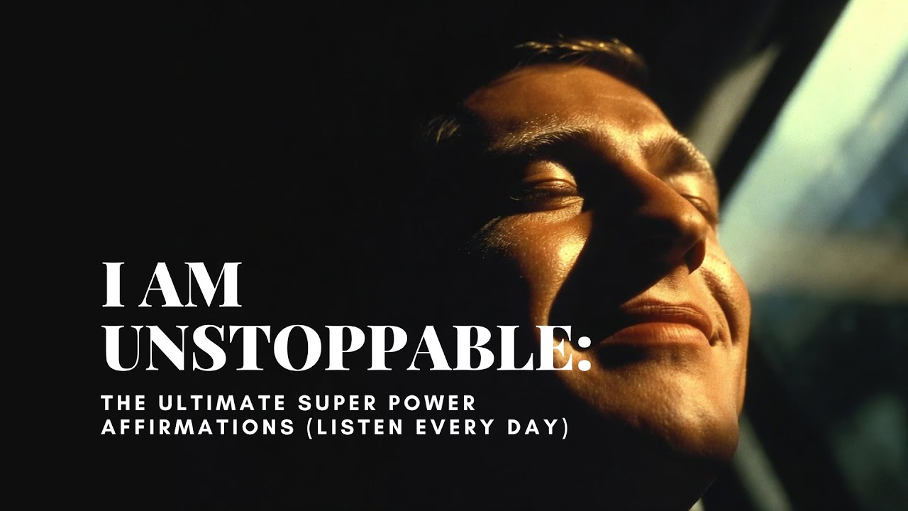 I AM UNSTOPPABLE: The Ultimate Super Power Affirmations (Listen Every Day)