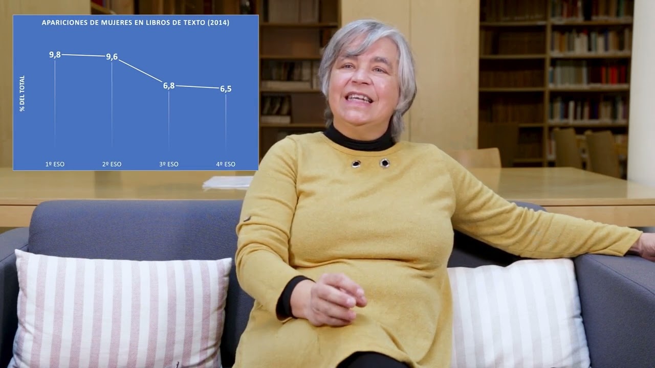 Ana López Navajas “La ausencia de referentes femeninos en libros de texto”