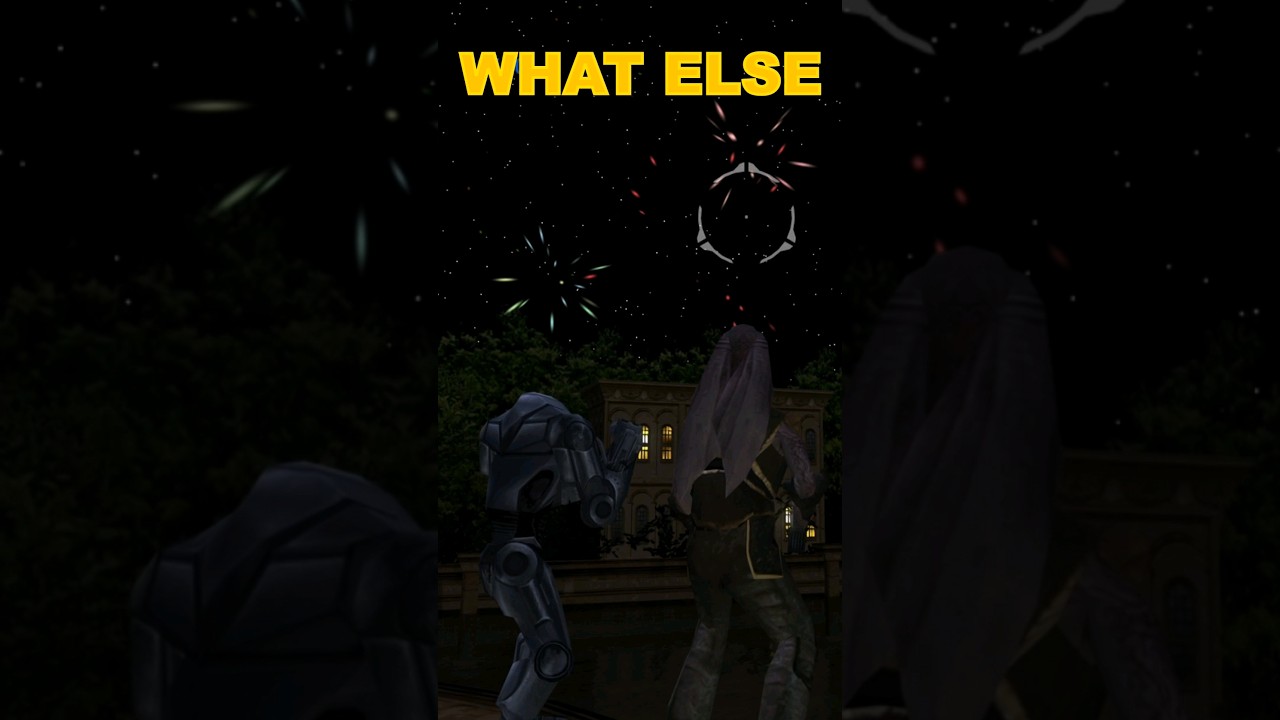 Can you launch fireworks on Naboo in Battlefront 2?