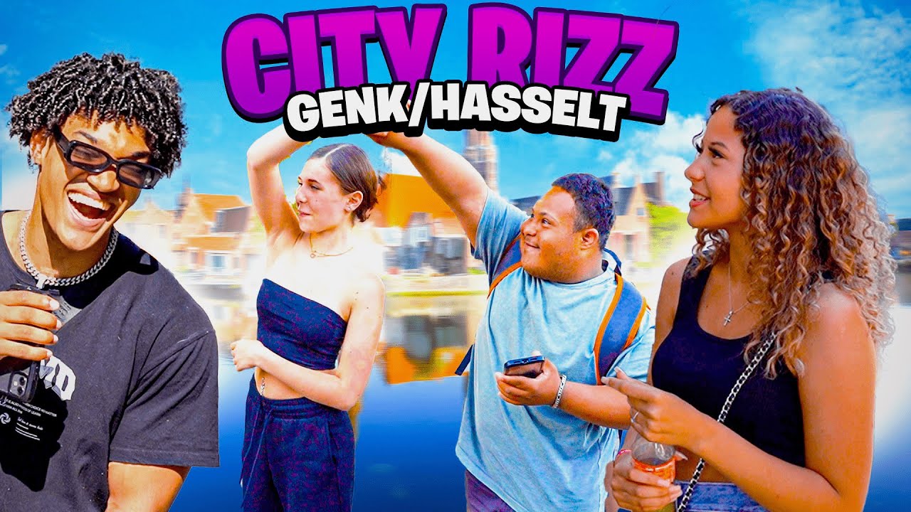 GEKSTE FIX TOT NU TOE?! 😳🤣 | CITY RIZZ GENK/HASSELT #8 | Hoe fix jij die dames?