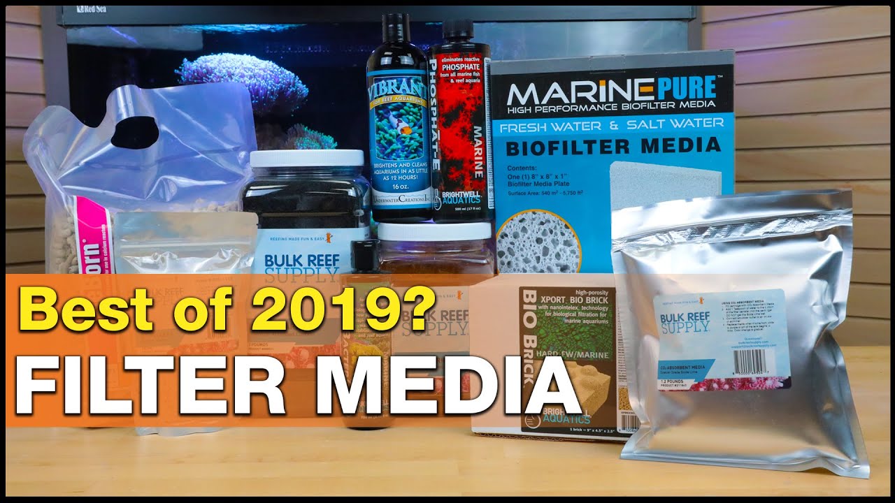 Are you using the Best Filter Media of 2019?
