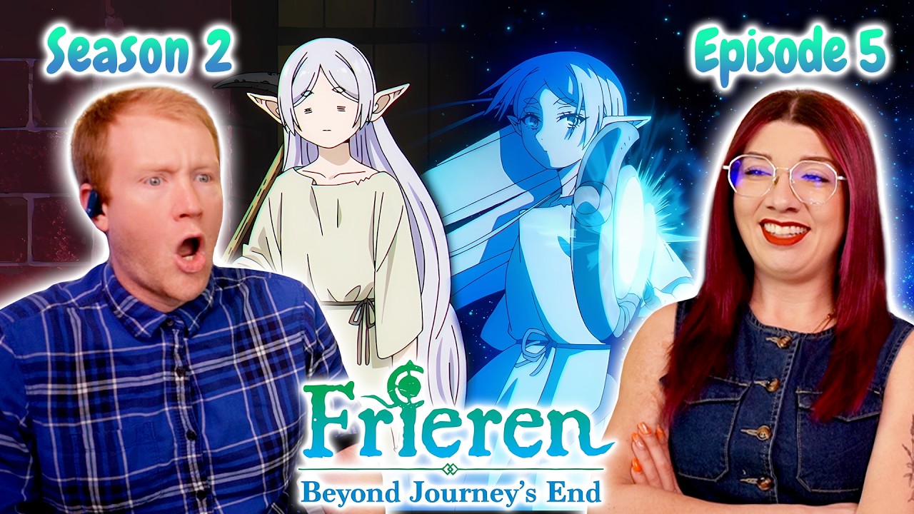 No one wants these Lucky Charms 🤣| Frieren Beyond Journey's End Season 2 Episode 5 *REACTION