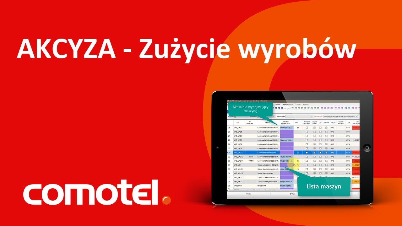 PM Ewidencja elektroniczna - Zużycie wyrobów akcyzowych (28-09-21)
