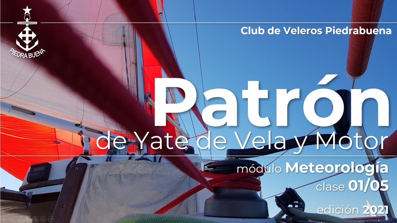 Curso de Patrón - Meteorología 01/05
