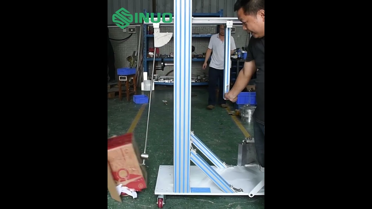 Need Accurate IK Impact Testing for Your EVSE? Try Our High Energy Pendulum Hammer Apparatus!