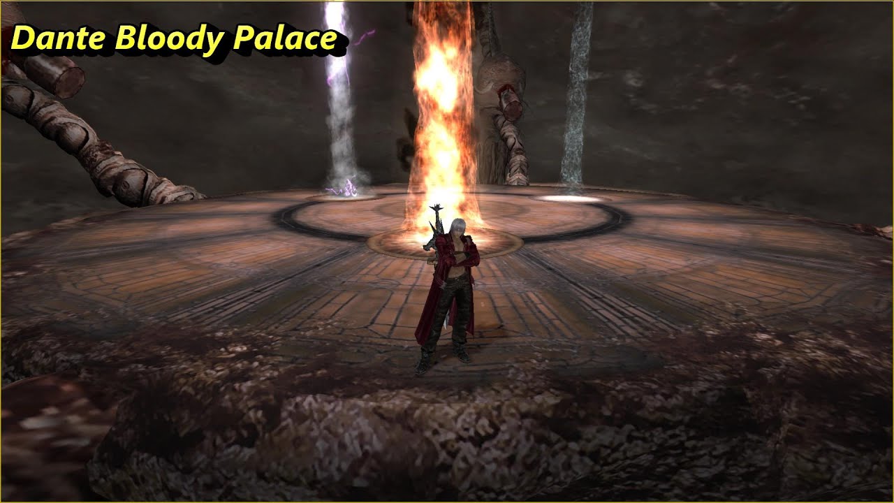 Let's Bloody Palace _ DMC3