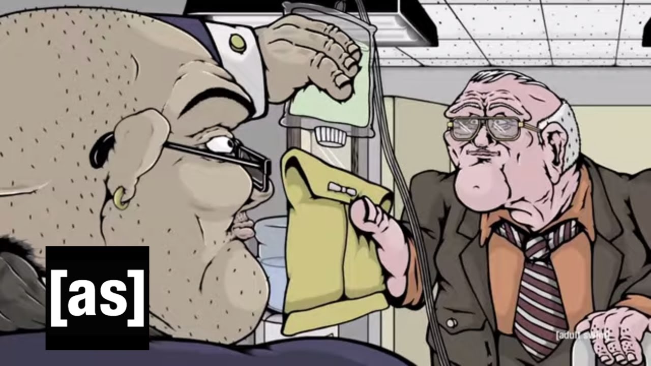 WORK “Retirement” | adult swim smalls