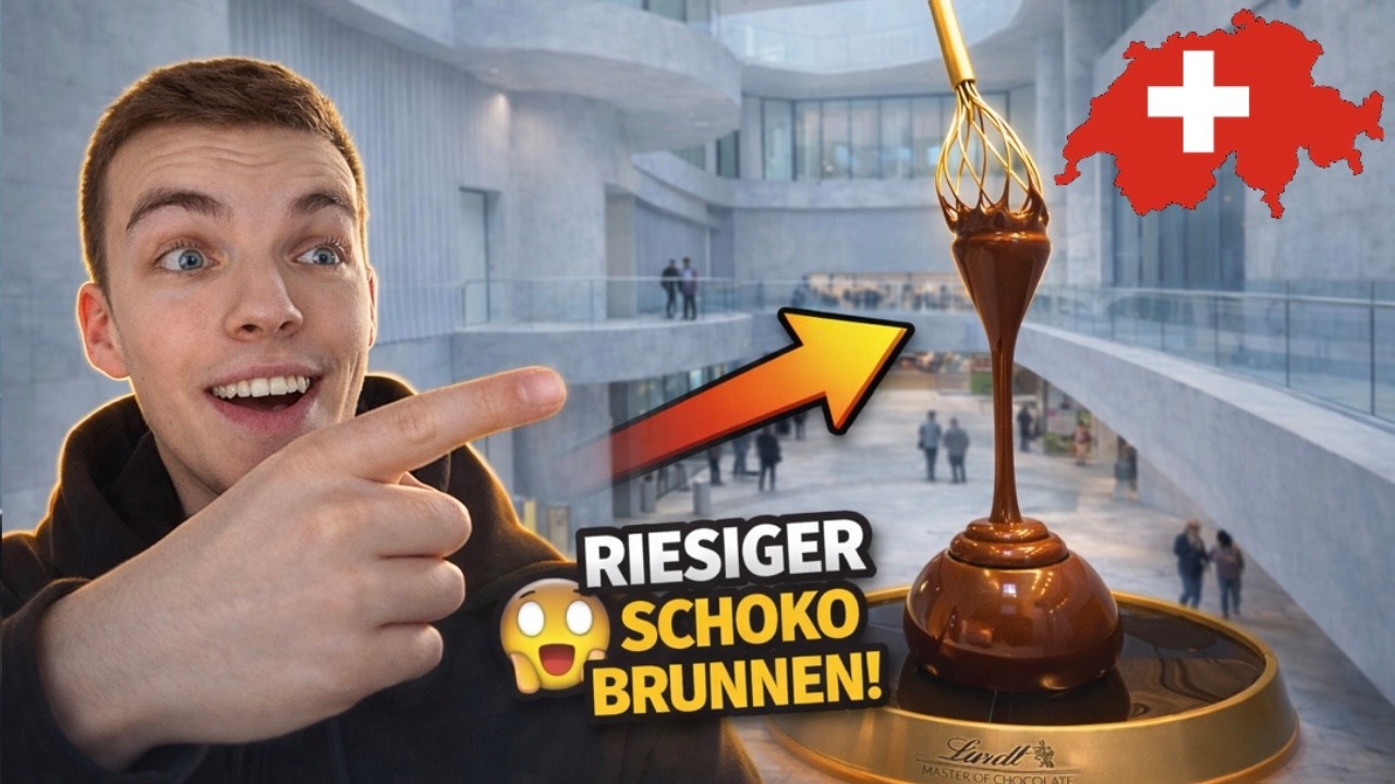 Lindt Home of Chocolate Zürich 🍫 | Besuch im Lindt Museum