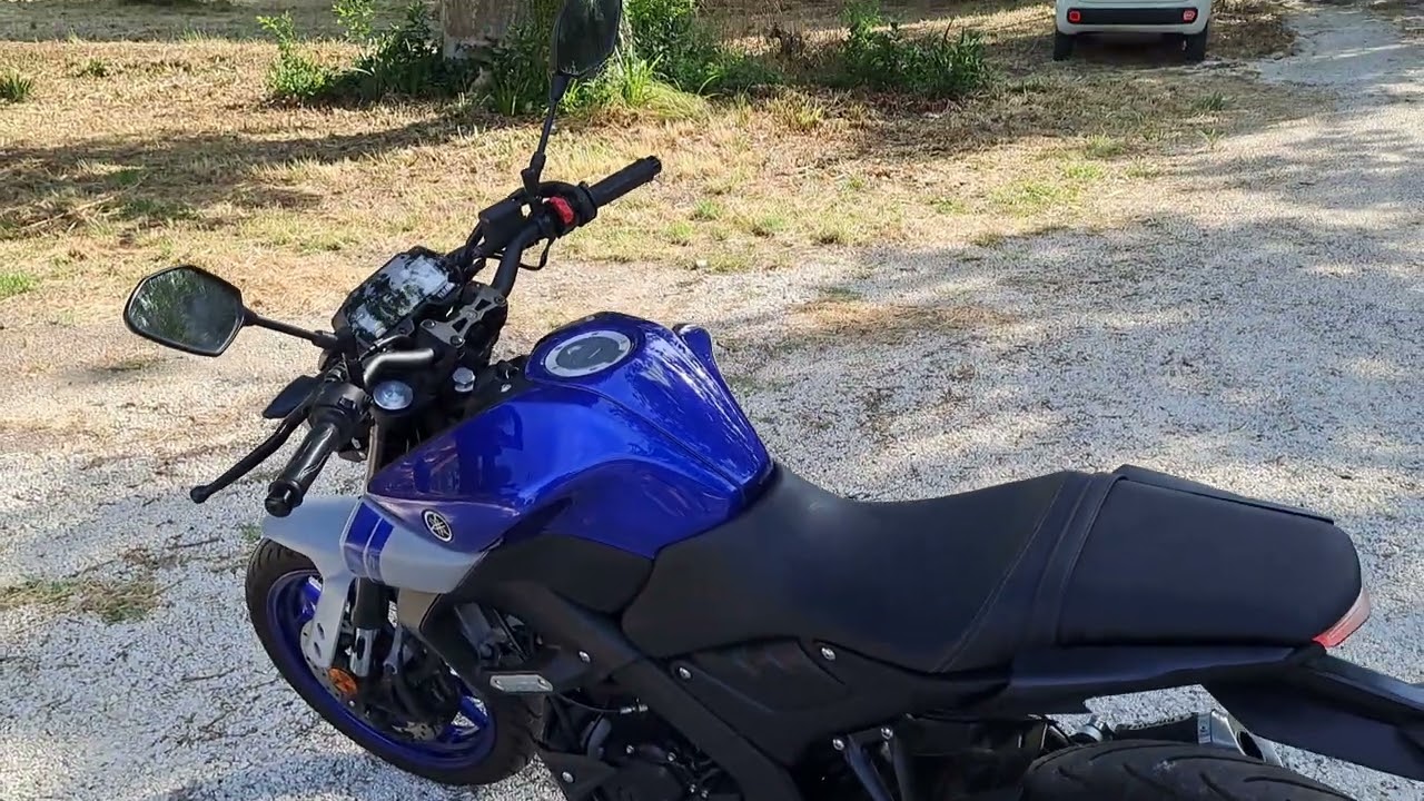 YAMAHA MT 125