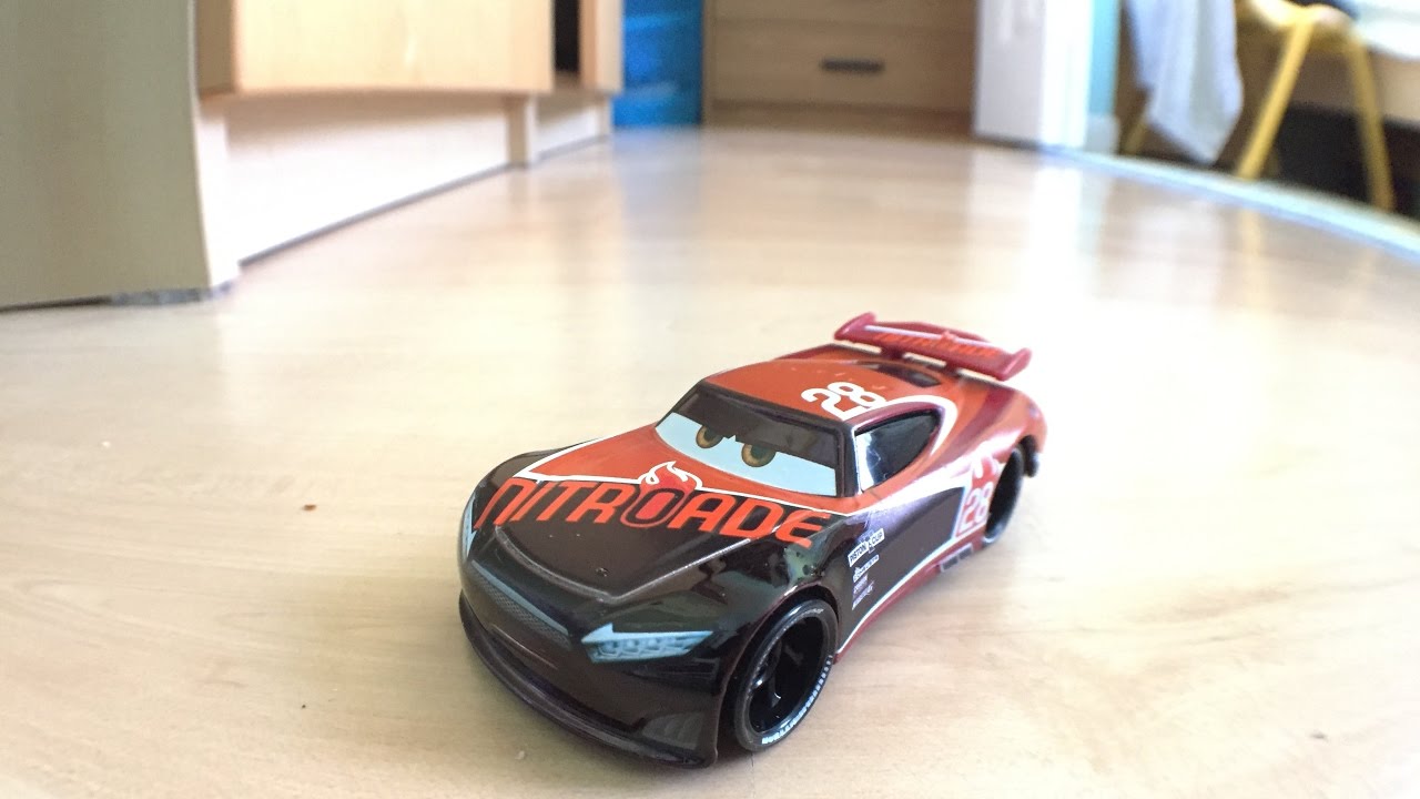Disney Pixar Cars 3 Tim Treadless