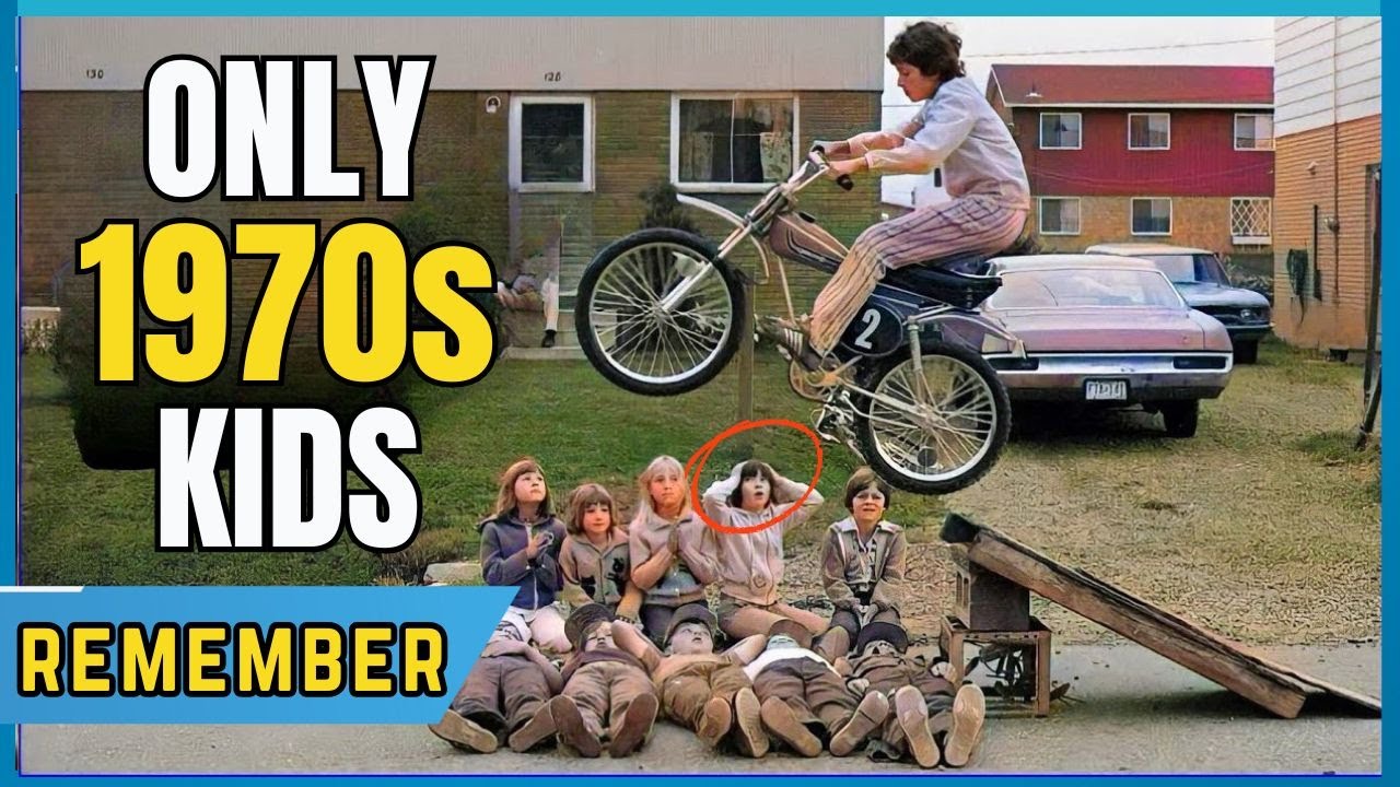What If You Grew Up in the 1970s? 15 Things You'd REMEMBER
