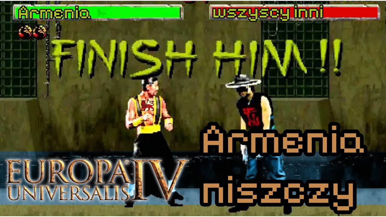 Europa Universalis IV- Armenia niszczy