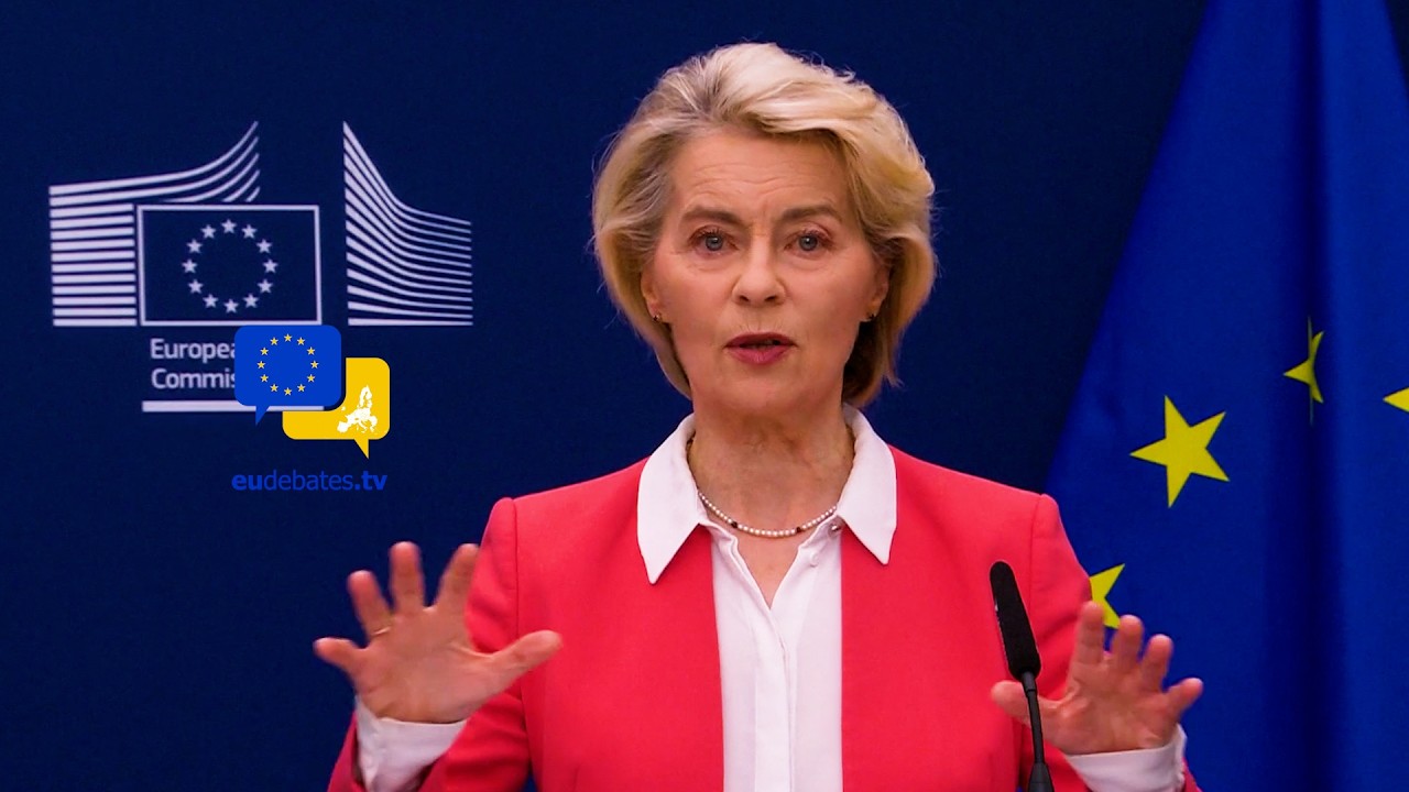 Von der Leyen&rsquo;s Big Tech Warning &ldquo;Social Media Is Not a Toy&rdquo; &mdash; EU Moves to Protect Children Online