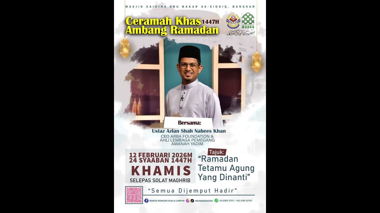 LIVE CERAMAH KHAS