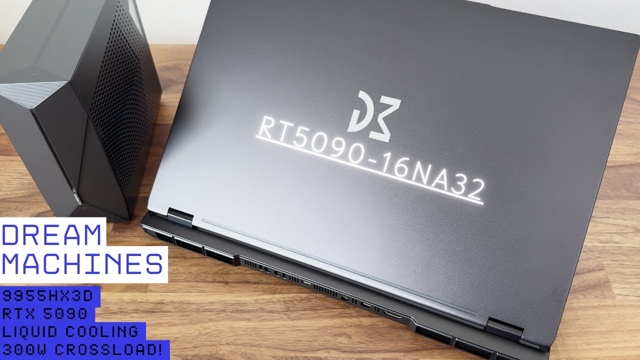 The Best of Both Worlds? Dream Machines 9955HX3D + RTX 5090 Review