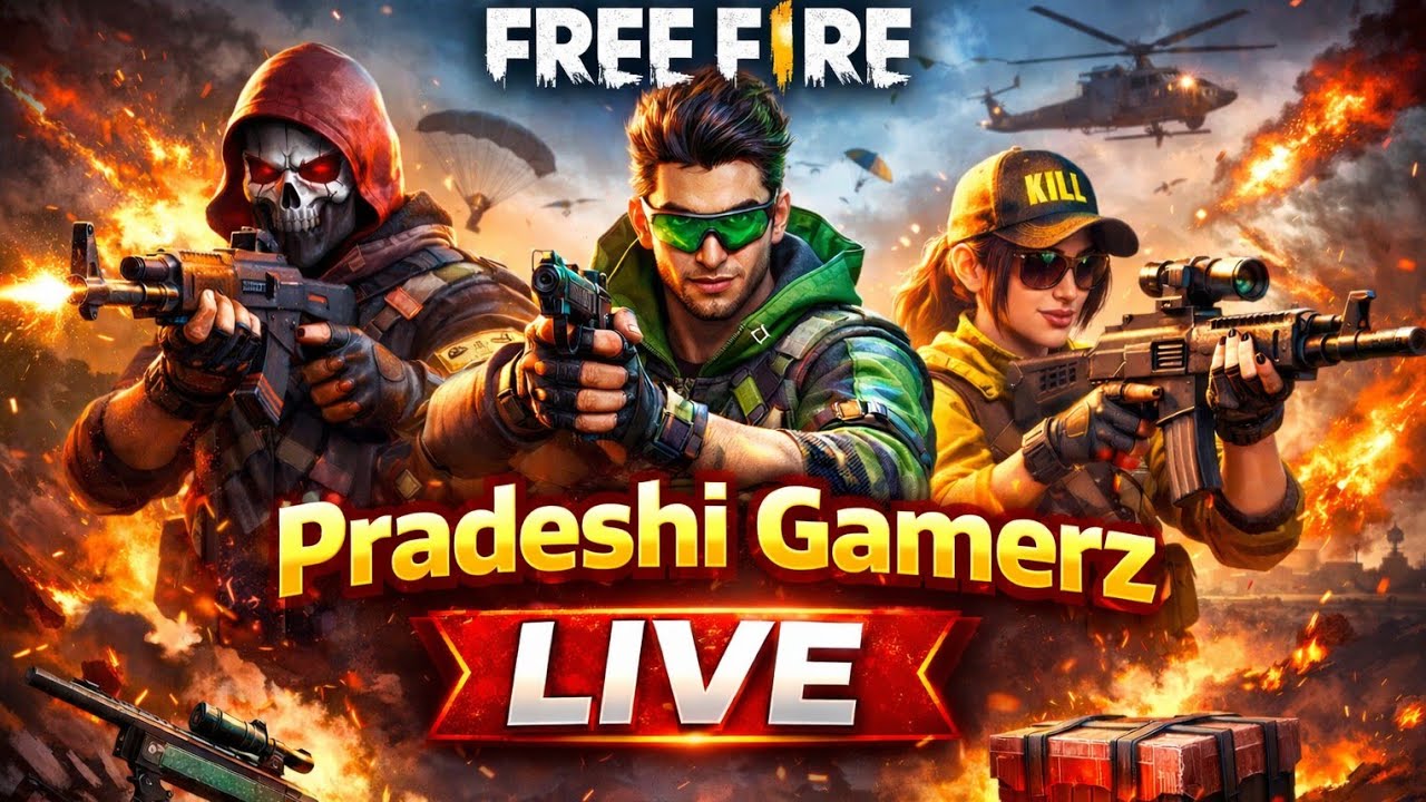 Pradeshi-gamerz is live