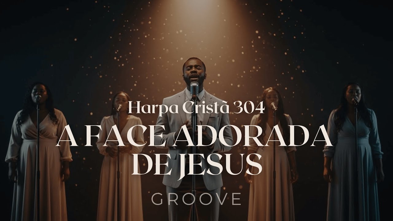 A Face Adorada de Jesus (Harpa Cristã 304) | Versão Groove Worship | Alma Groove