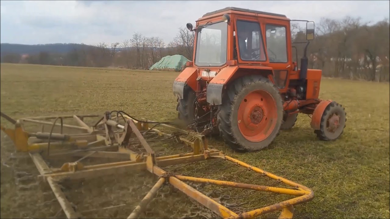 Mtz.82- TF-6 Csuklós Rétborona.