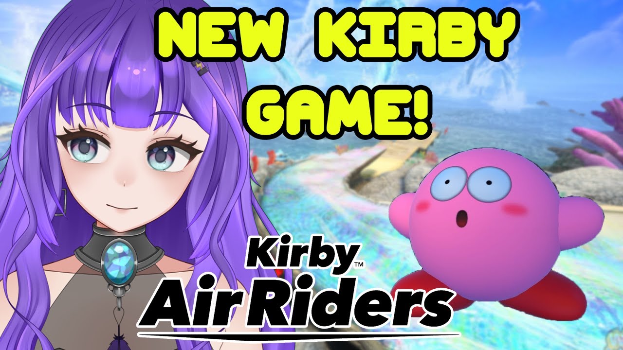Kirby Air Riders Direct Reaction | VTuber Impressions!