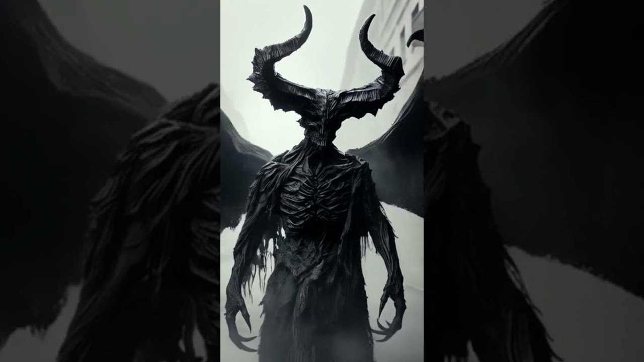Nightmare fuel. #horror #demon #gore #scary #nightmare