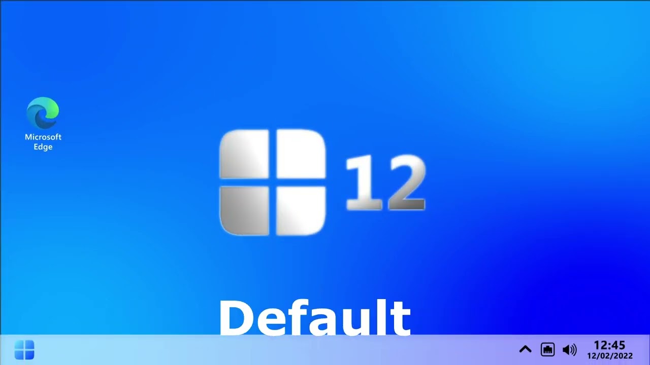 ALL SOUNDS OF WINDOWS 12