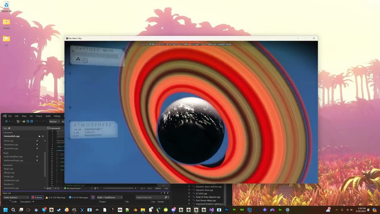 Multiverse Gui - Planet Editor (Experiment)