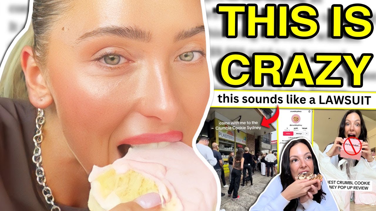 CRUMBL COOKIE SCAM IS CRAZY &hellip; the tiktok viral mess