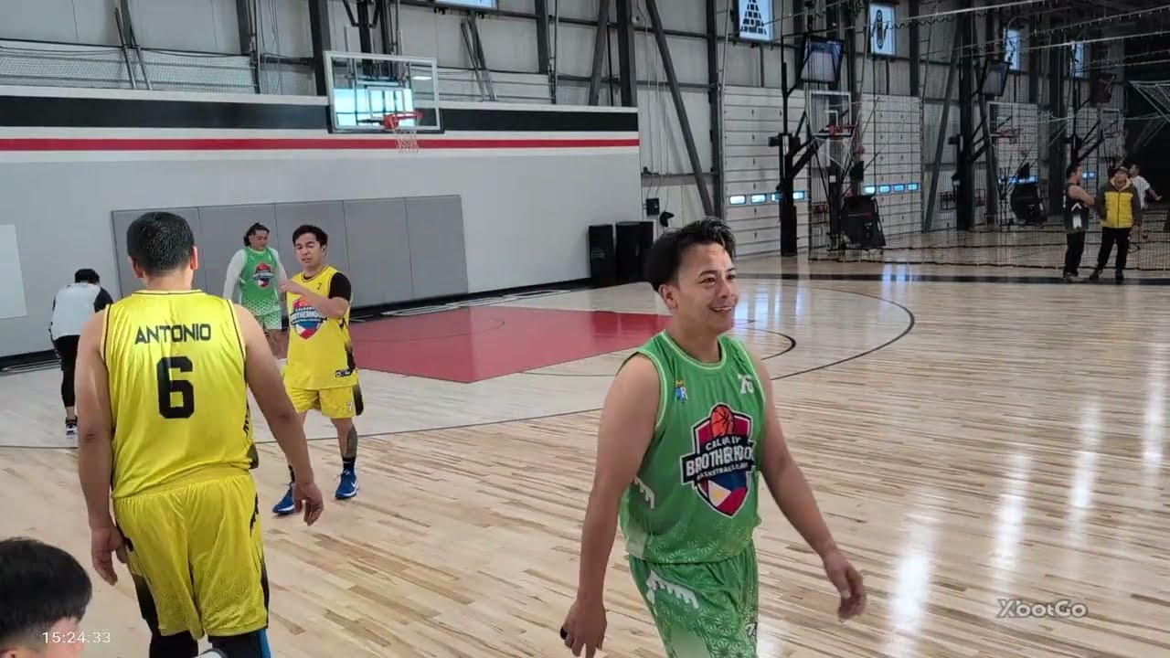 CBBL December 14, 2025 Green Hornets (65) vs. Yellow Stone (57) Part 1