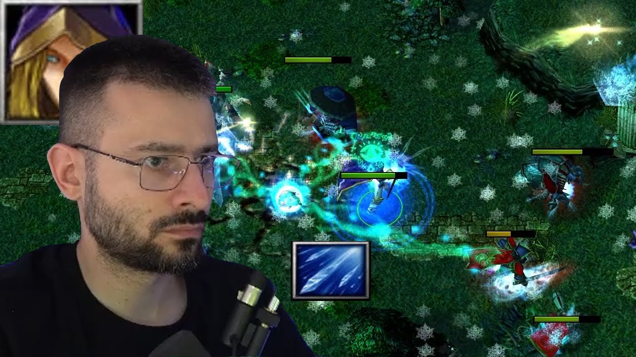 DOTA CRYSTAL MAIDEN EPIC FIGHTS = SUPER HARD GAME (GGWP)