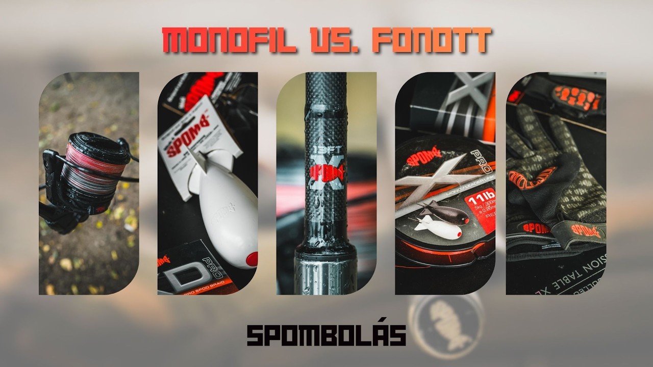 FONOTT vagy MONOFIL zsin&oacute;rral jobb SPOMBOZNI?