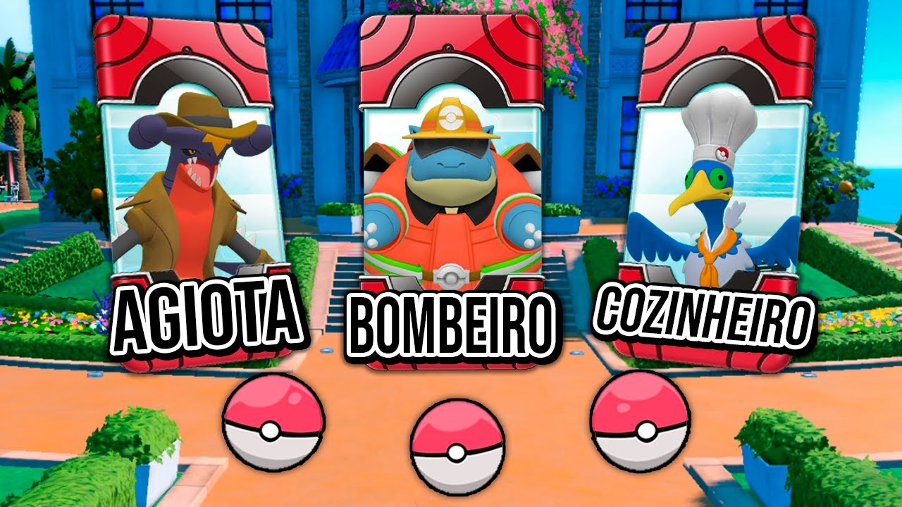 Voc&ecirc; conhece Pokemon pelo EMPREGO que ele teria?! com @moracci
