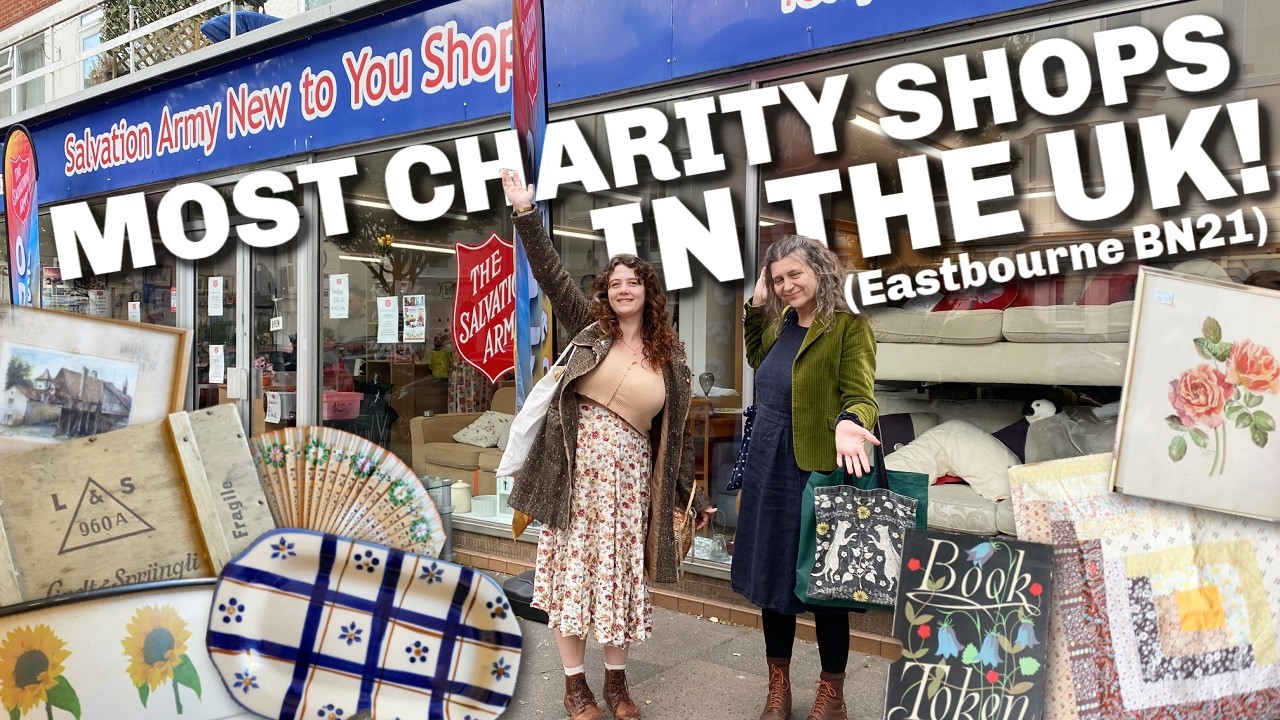 We Visited EVERY Charity Shop in ONE Postcode (Eastbourne BN21)!