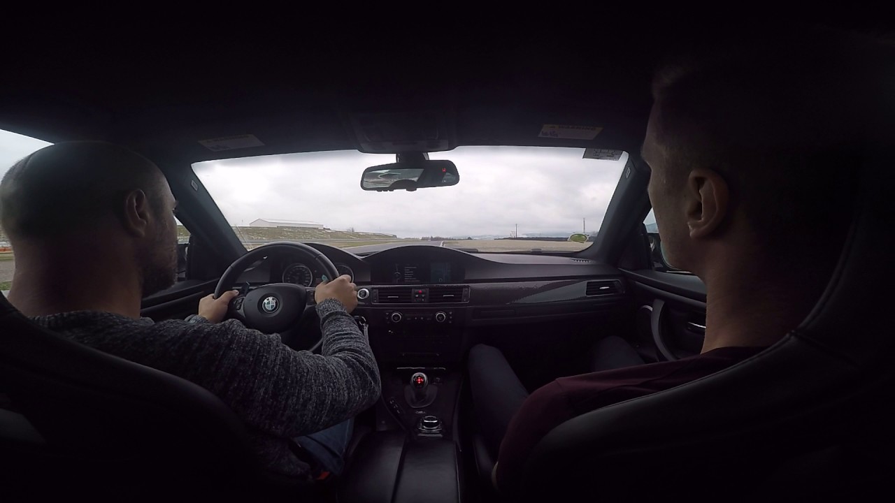 BMW M3 E92 - Most circuit trackday - coaching by Jakub Rejlek (AMB Faster Day)