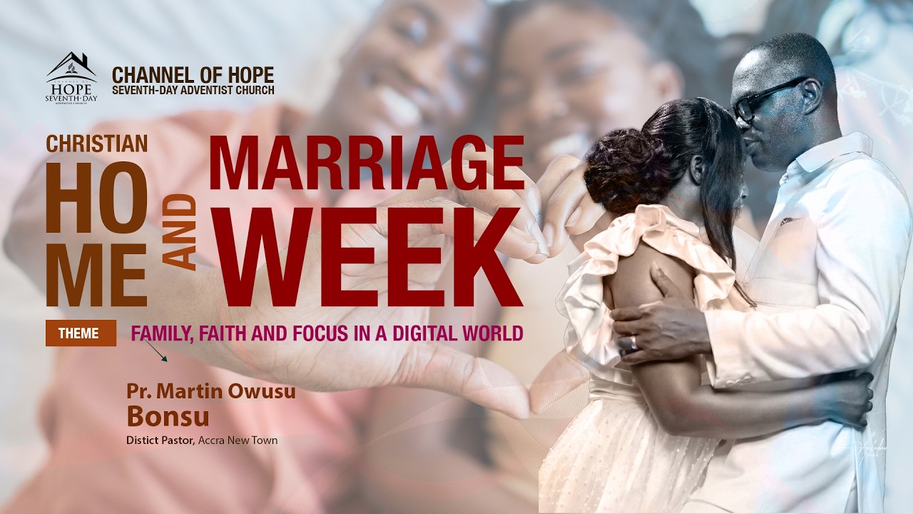 SAT. FEB 21: Sabbath Worship | Christian Home & Marriage Week